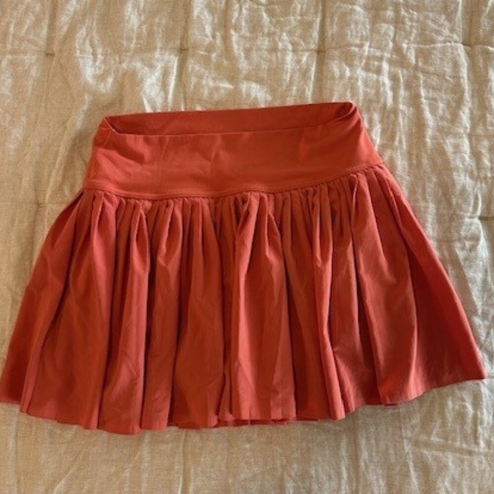 OFFLINE By Aerie All Aces Tennis Skort - Orange